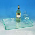 2015 Newst Design OEM Clear Acrylic Serving Tray (A001)